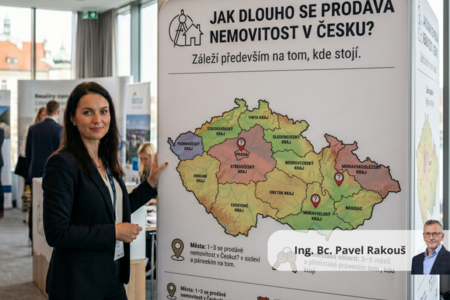 Jak dlouho se prodává nemovitost v Česku? Záleží především na tom, kde s...